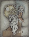 Krebs / Cancer by Ruediger Brassel - original etching, signed and numbered 53/ 125