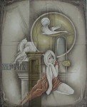 Fische / Pisces by Ruediger Brassel - original etching, signed and numbered 4/ 125