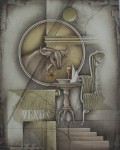 Stier / Taurus by Ruediger Brassel - original etching, signed and numbered 55/ 125