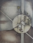 Eyeglasses 1986 by Ruediger Brassel - original etching, signed and numbered 38/ 150