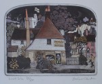 Lost Sole by Graham Clarke - original etching, signed and numbered 327/ 350