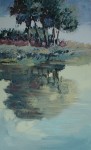 Serenity 3 by Courthaus - original silkscreen, signed and numbered 30/ 300