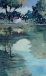 Serenity 4 by Courthaus - original silkscreen, signed and numbered 30/ 300