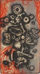 Machine 1969 by Klaus Daeniker - original etching, signed and numbered 9/ 30