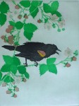 Spring Song by Nancy Leslie - original etching, signed and numbered edition of 150