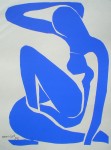 Blue Nude by Henri Matisse - silkscreen fine art print