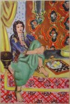 Odaliske by Henri Matisse - collectible collotype fine art print
