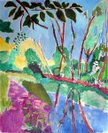 La Berge by Henri Matisse - collectible collotype fine art print