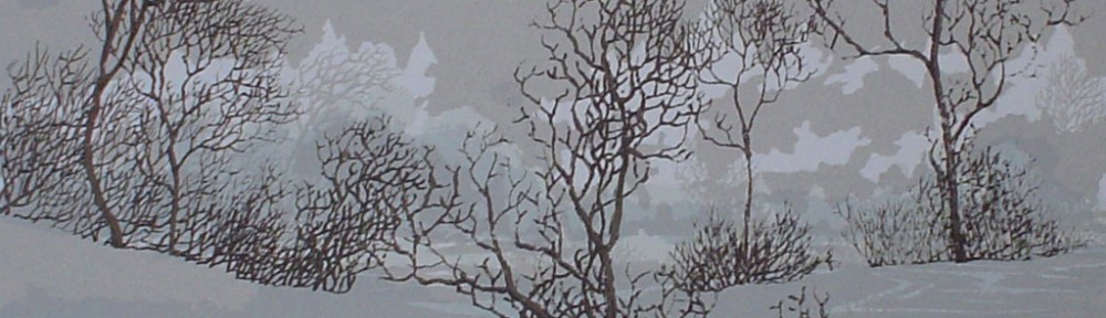 Tranquilite by Patry - original silkscreen, signed and numbered 55/ 99
