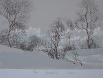 Tranquilite by Patry - original silkscreen, signed and numbered 55/ 99