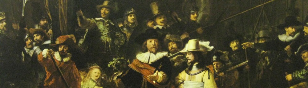 The Night Watch by Rembrandt Harmenszoon Van Rijn - offset lithograph fine art print