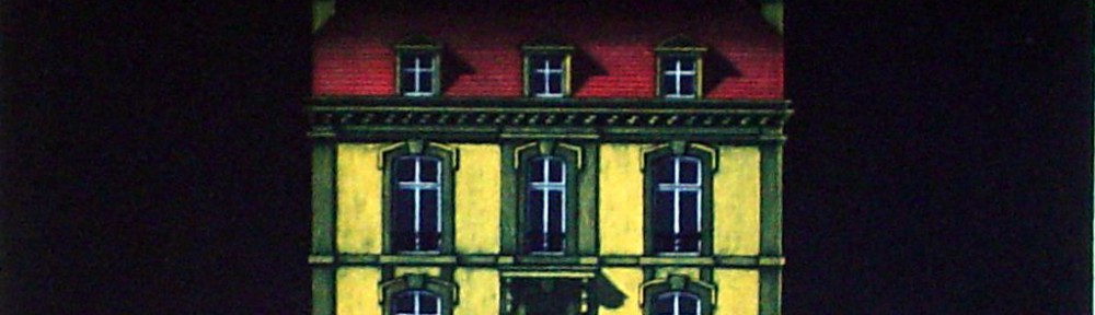 Dollhouse by Kurt Schoenen, original etching, signed and numbered 8/ 150
