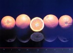 Oranges by Rick Davis - offset lithograph fine art photographic poster print