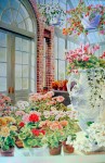 Isis Gallery by Honey Kurlander - offset lithograph fine art poster print