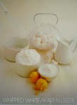 Whipped White by Karen Leeds - offset lithograph fine art photographic poster print
