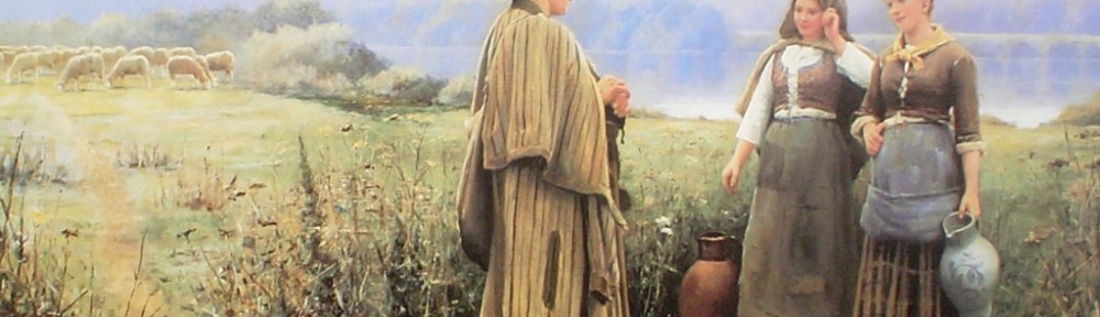 An Idle Moment by Daniel Ridgway Knight - offset lithograph fine art poster print