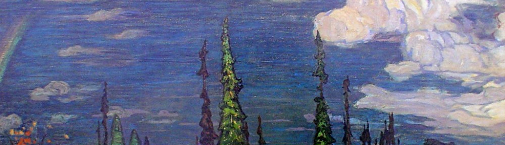 Terre Sauvage by AY Jackson - Group of Seven offset lithograph fine art print