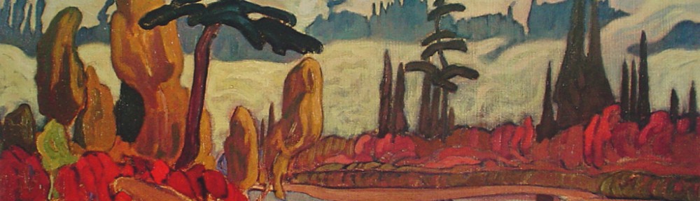 Mist Fantasy by James Edward Hervey MacDonald - Group of Seven offset lithograph fine art print