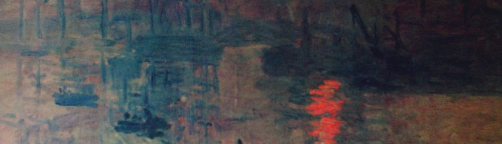 Impression: Sunrise by Claude Monet - collectible collotype fine art print - Printed in France (available from KerrisdaleGallery.com, Stock ID#MC035ch)