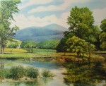 Valley Stream by Gene Pelham - collectible collotype fine art print