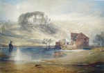 Colchester by Joseph Mallord William Turner - collectible collotype fine art print