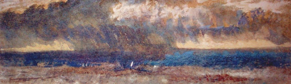 Heaped Thunderclouds by Joseph Mallord William Turner - collectible collotype fine art print