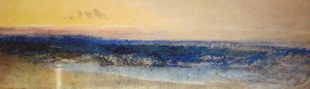 Dawn After The Wreck by Joseph Mallord William Turner - collectible collotype fine art print