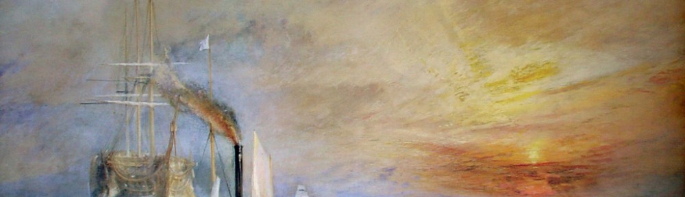 The Fighting Temeraire by Joseph Mallord William Turner - offset lithograph fine art print