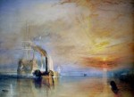 The Fighting Temeraire by Joseph Mallord William Turner - offset lithograph fine art print
