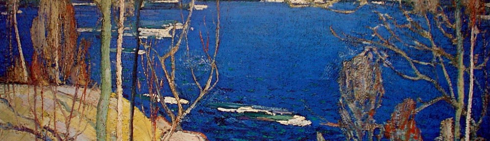 Spring Ice by Tom Thomson - Group of Seven offset lithograph fine art print