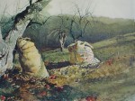 Nick And Jamie by Andrew Newell Wyeth - collectible collotype fine art print