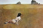 Christina's World by Andrew Newell Wyeth - offset lithograph fine art print