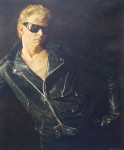Draft Age by James Wyeth - collectible collotype fine art print