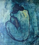 The Blue Nude by Pablo Picasso - collectable collotype fine art print