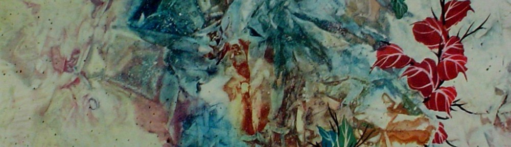 Stirring Leaves by Tseng-Ying Pang - collectible collotype fine art print