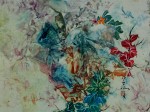 Stirring Leaves by Tseng-Ying Pang - collectible collotype fine art print