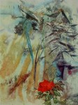 Mountain Ascent by Tseng-Ying Pang - collectible collotype fine art print