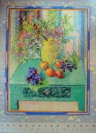 Still Life With Fruit by Jacqueline Black, Atelier d'Art Le Delmazon - offset lithograph fine art poster print