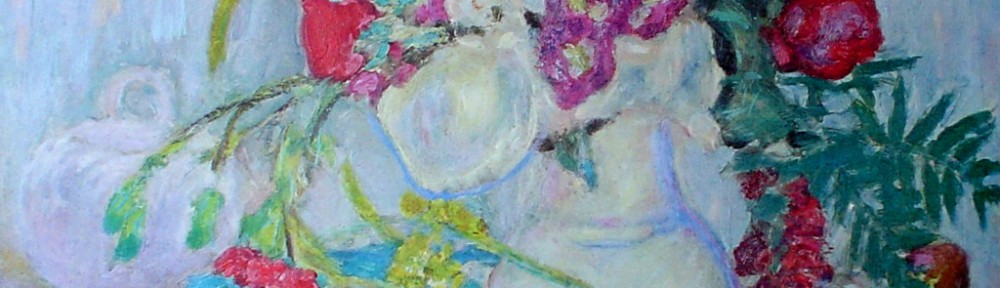 The Mauve Bouquet by Pierre Bonnard - collectible collotype fine art print