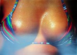 Top Bikini 37A by Hilo Chen - offset lithograph fine art print
