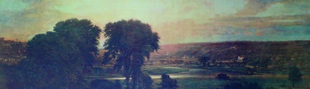 Peace And Plenty by George Innes - collectible collotype fine art print