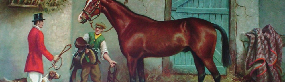 Morning Of The Hunt by Richard Newton, Jr. - collectible collotype fine art print