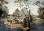 Gone To Earth by Robert Nightingale - offset lithograph fine art print
