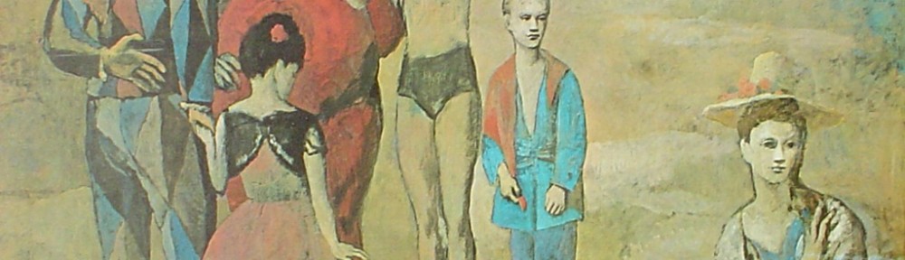 Family Of Saltimbanques, 1905 by Pablo Picasso - offset lithograph fine art print