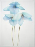 Blue Whisper by Oscar Tejeda - embossed offset lithograph fine art print