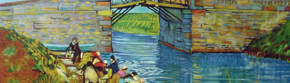 The Bridge by Vincent Van Gogh - offset lithograph fine art print