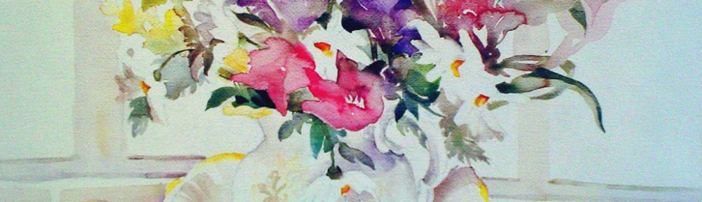 Emma's Bowl by Janet Walsh - offset lithograph fine art print