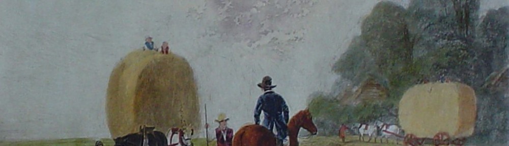 Summer by John Dearman - restrike etching, hand-coloured original print