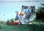 Cornucopia by Helen Rundell - original lithograph, signed