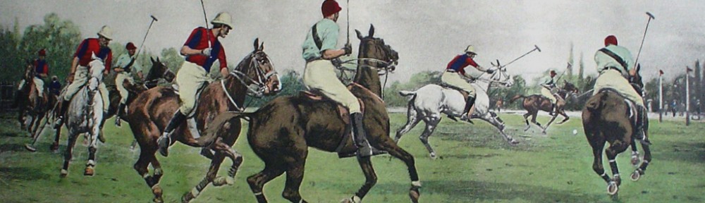 Getting Away With The Ball by George Wright - restrike etching, hand-coloured original print
